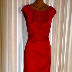 Bright Coral AGB dress. Excellent condition.